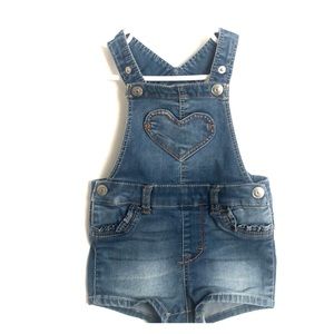 Denim Overalls